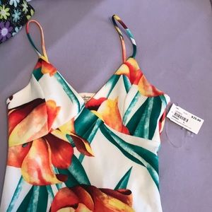 Patterned Bodycon dress